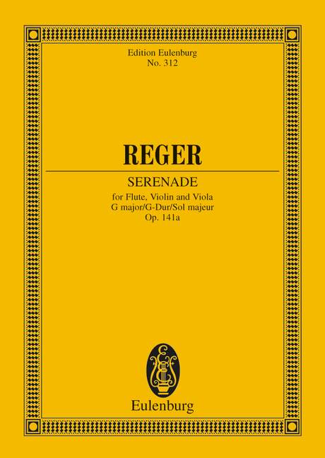 Vorderes Coverbild Trio G-Dur op. 141a