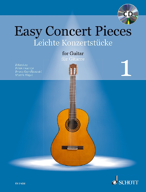 Vorderes Coverbild Leichte Konzertstücke Band 1