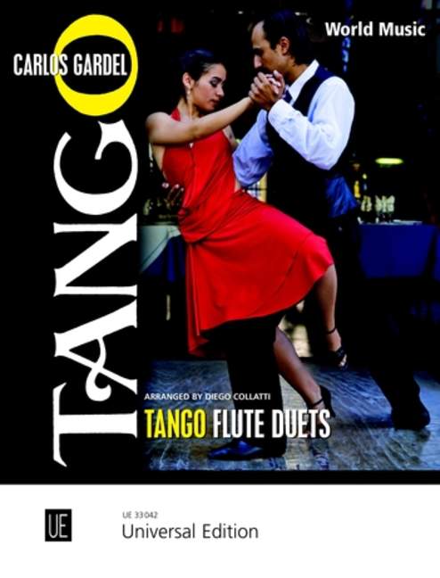 Vorderes Coverbild Tango Flute Duets für 2 Flöten