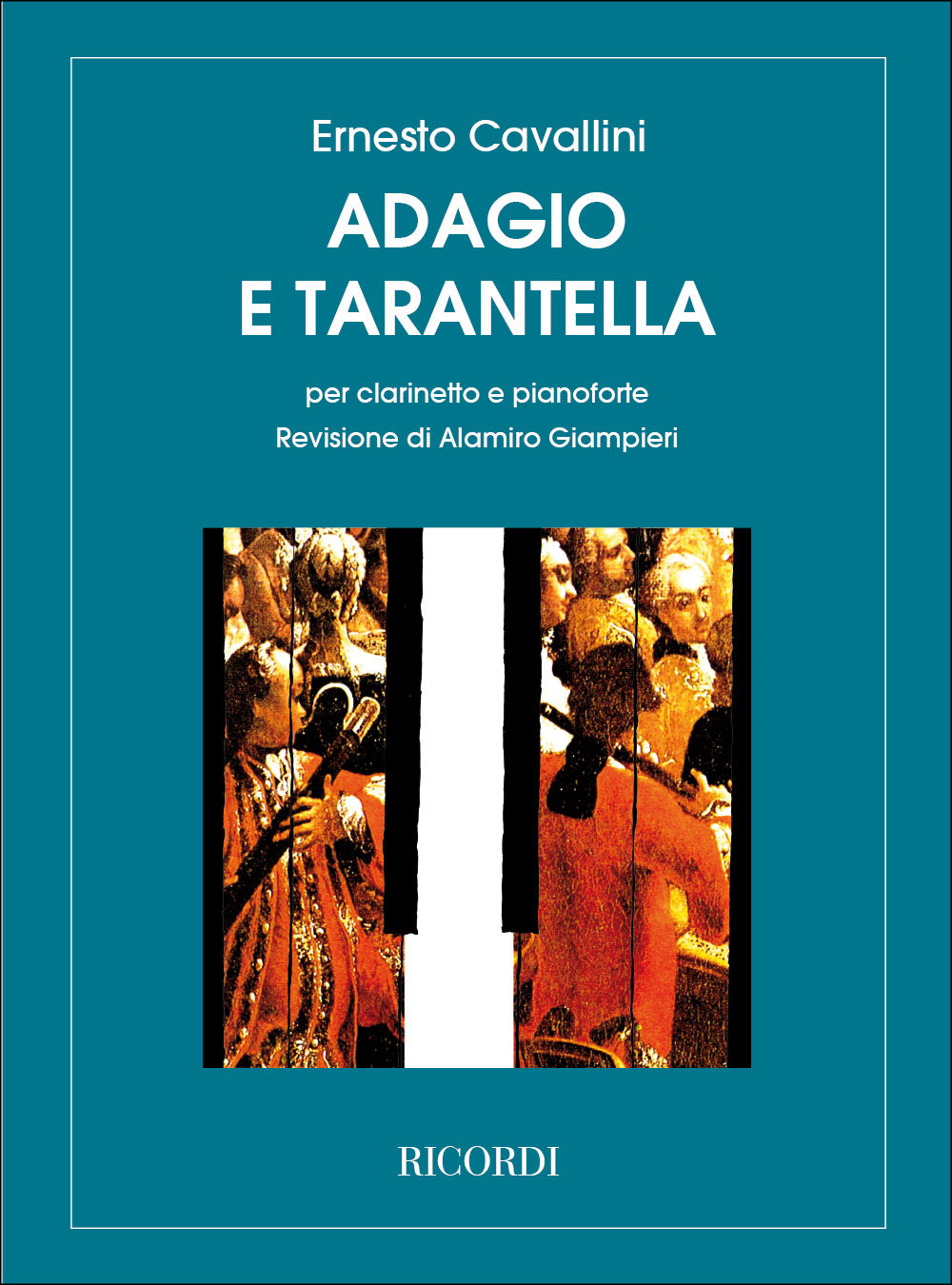 Vorderes Coverbild Adagio e Tarantella