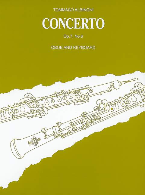 Vorderes Coverbild Oboenkonzert D-Dur op. 7/6