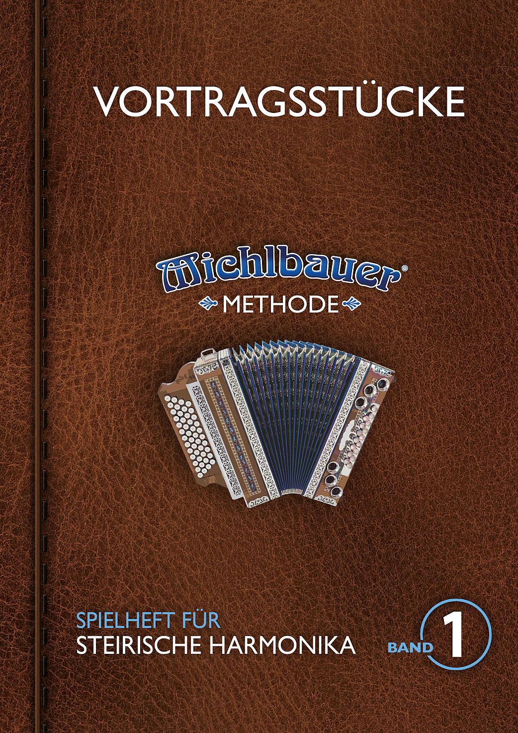Vorderes Coverbild Vortragsstücke zur Methode Band 1