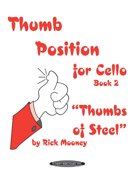 Vorderes Coverbild Thumb Position for Cello, Book 2