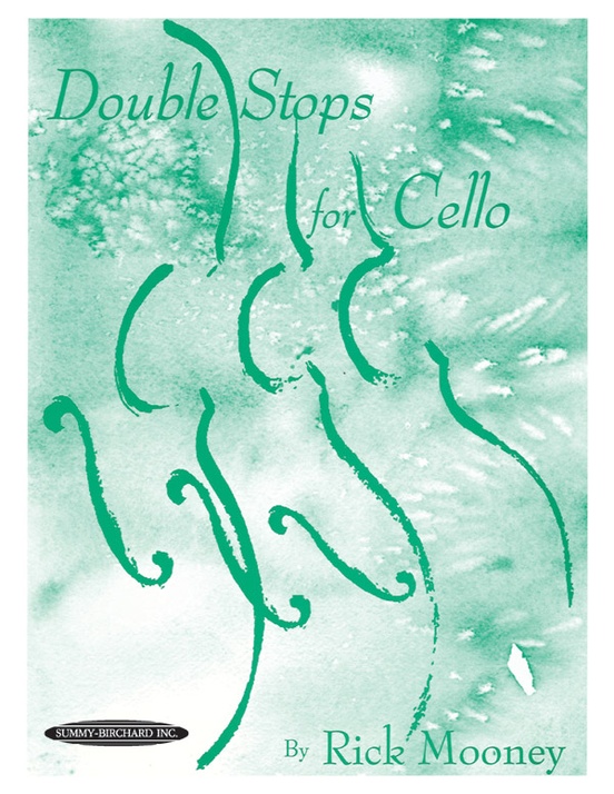 Vorderes Coverbild Double Stops for Cello