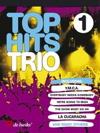Vorderes Coverbild Top Hits Trio 1
