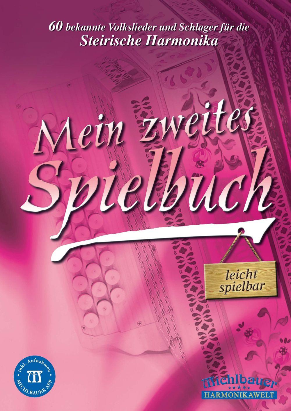 Vorderes Coverbild Mein zweites Spielbuch