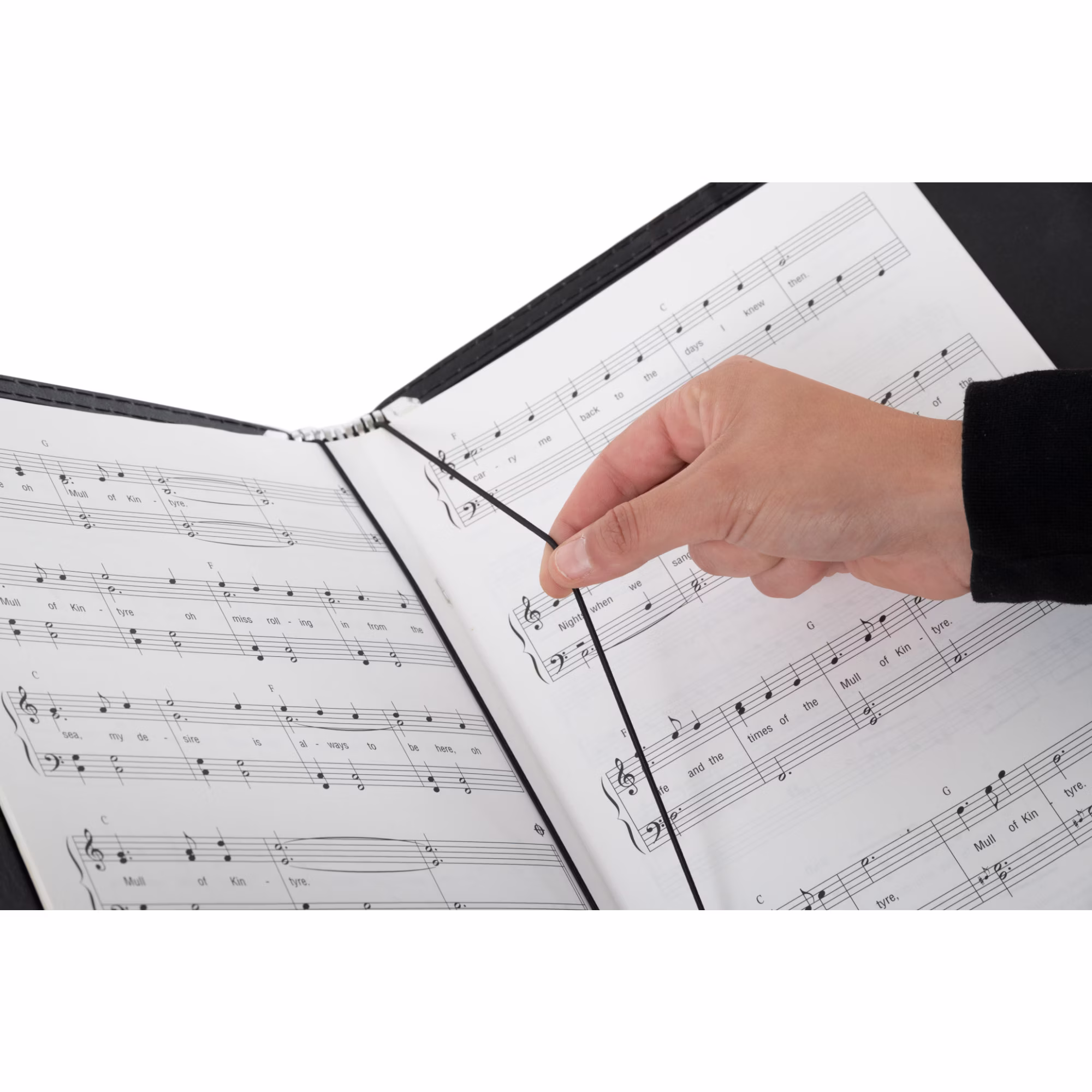 Anderes Coverbild Classic Cantabile Notenmappe Standard - Schwarz