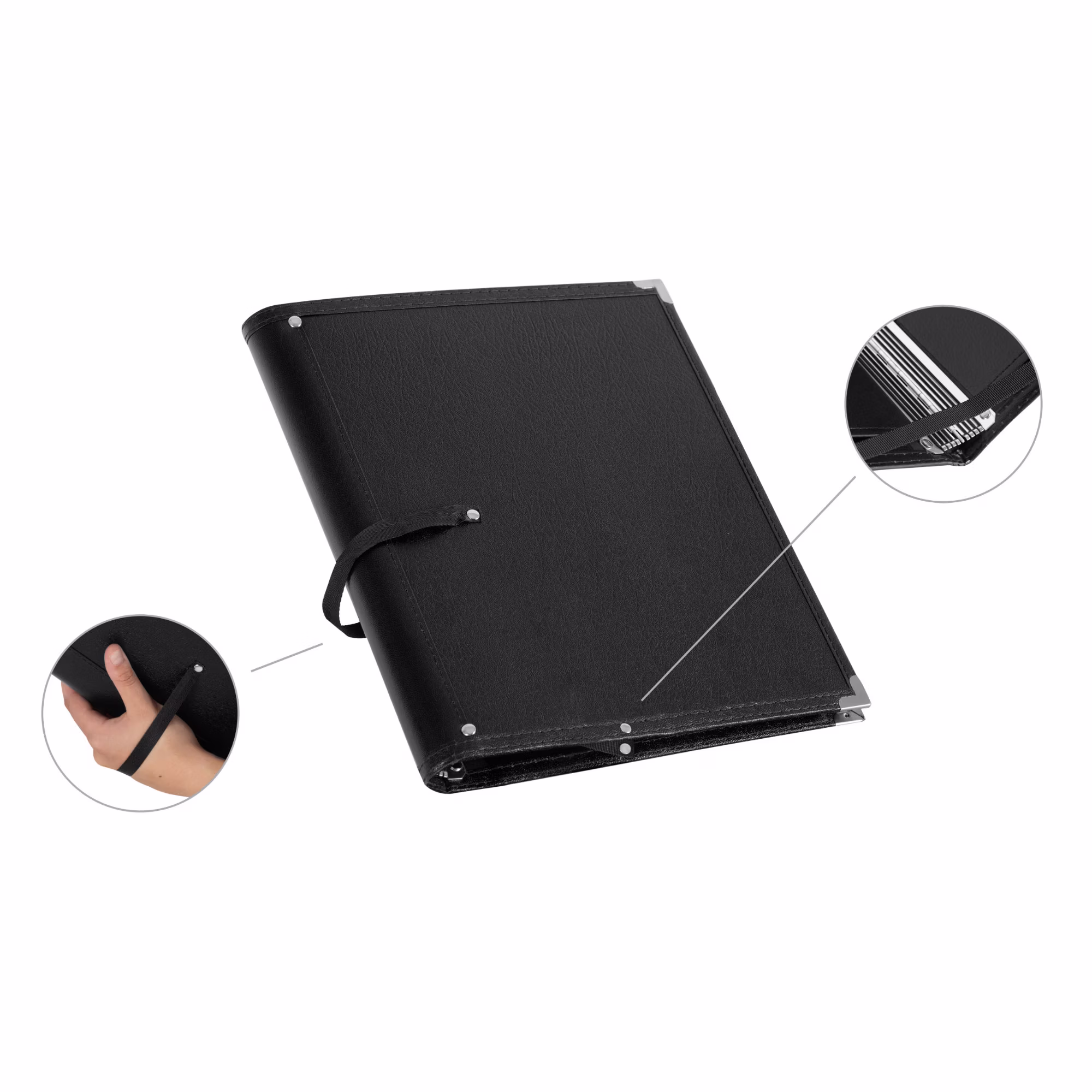 Anderes Coverbild Classic Cantabile Notenmappe Standard - Schwarz