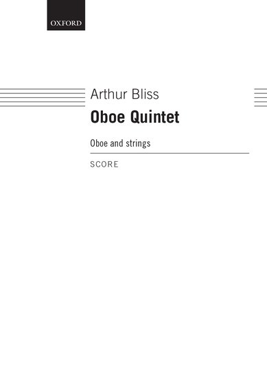 Vorderes Coverbild Oboe Quintet