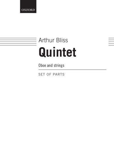 Vorderes Coverbild Oboe Quintet