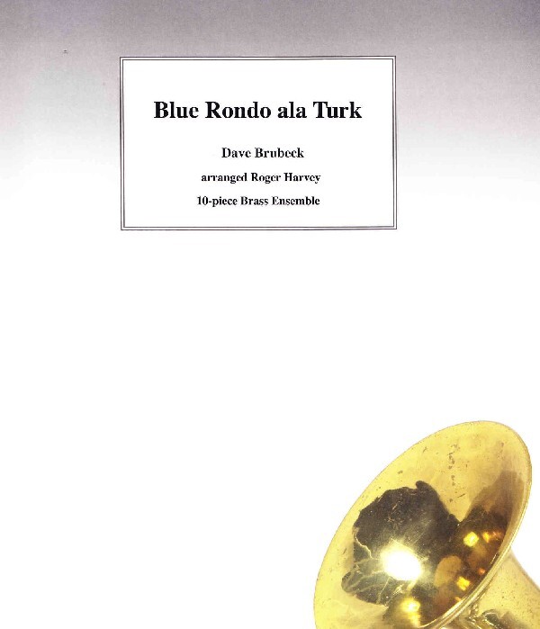 Vorderes Coverbild Blue rondo a la Turk
