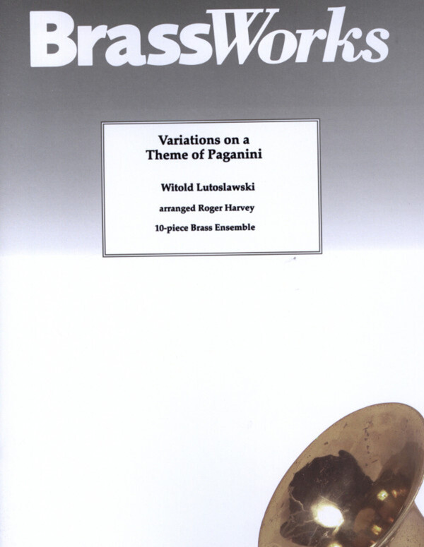Vorderes Coverbild Variations on a Theme of Paganini