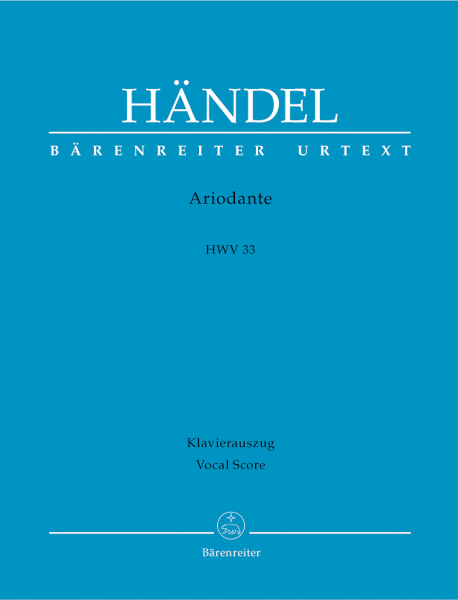 Vorderes Coverbild Ariodante HWV 33