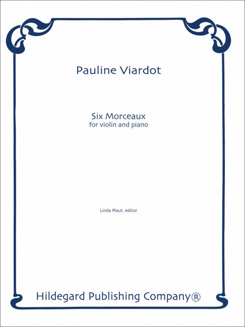Anderes Coverbild 6 Morceaux