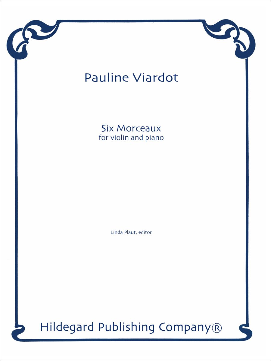 Vorderes Coverbild 6 Morceaux