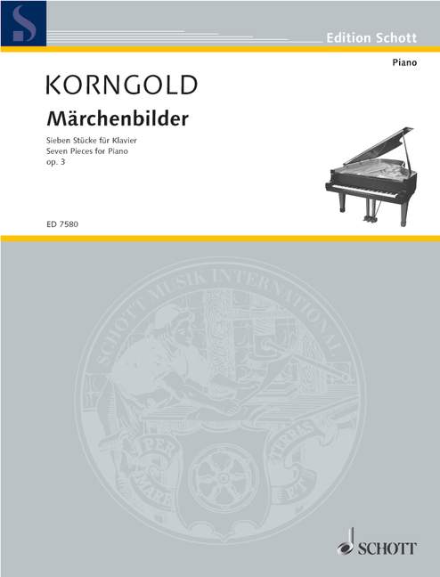 Vorderes Coverbild Märchenbilder op. 3