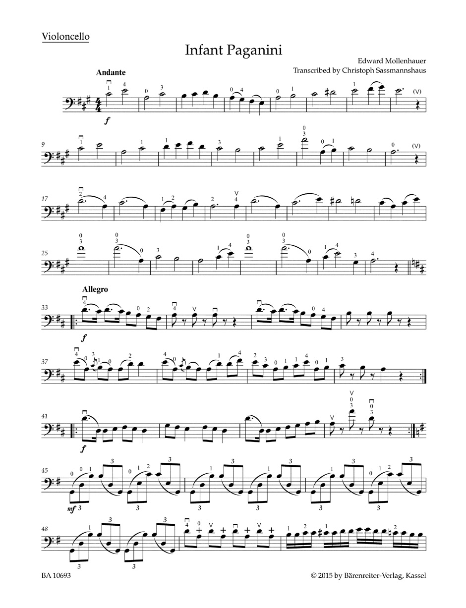 Anderes Coverbild The Infant Paganini