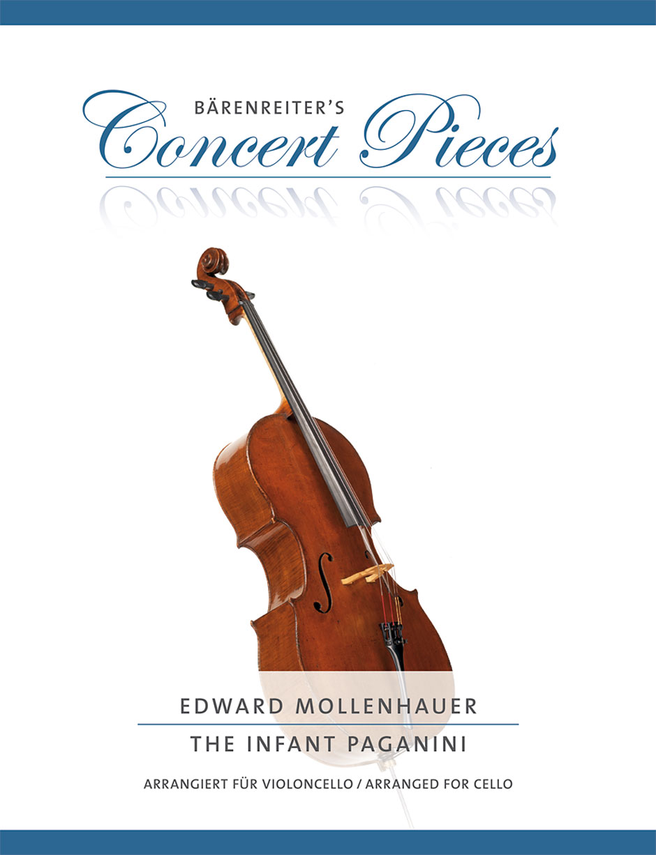 Vorderes Coverbild The Infant Paganini
