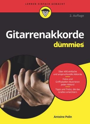 Vorderes Coverbild Gitarrenakkorde für Dummies