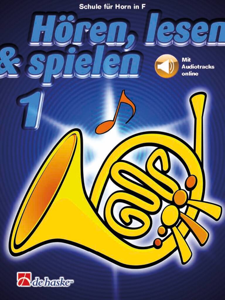 Vorderes Coverbild Hören, lesen & spielen 1 - Horn