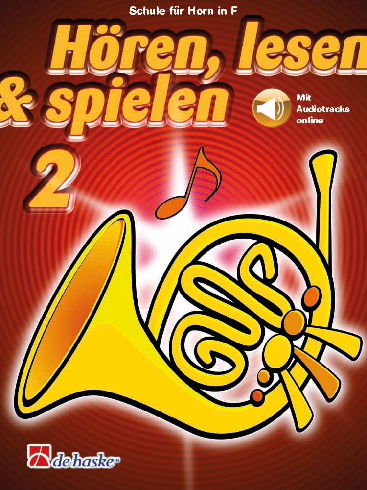 Anderes Coverbild Hören, lesen & spielen 2 Horn in F