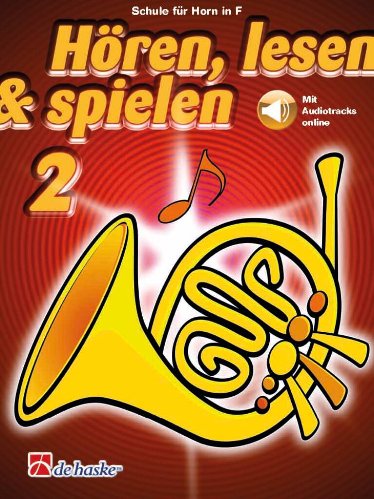 Vorderes Coverbild Hören, lesen & spielen 2 - Horn