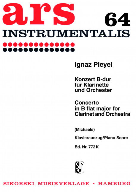 Vorderes Coverbild Konzert 