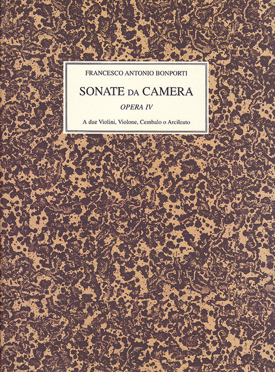 Vorderes Coverbild Sonate da Camera op. 4