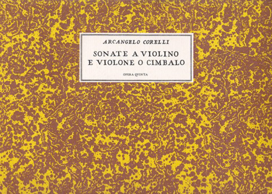 Vorderes Coverbild Sonate op. 5