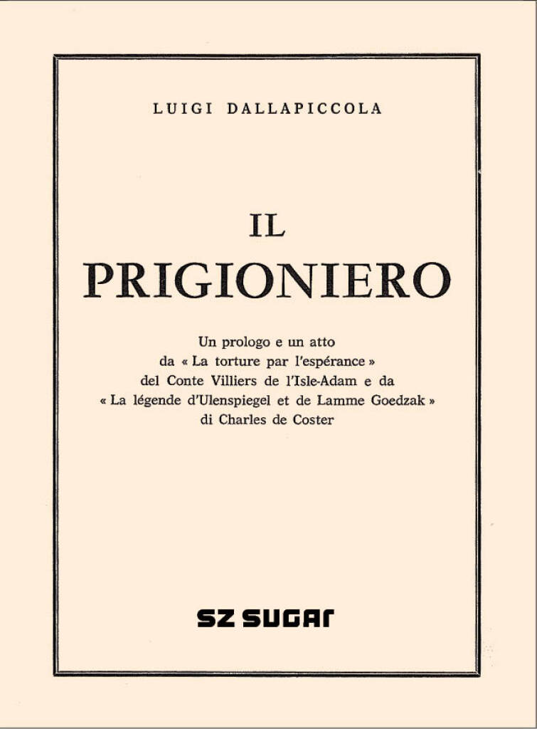 Vorderes Coverbild Il Prigioniero