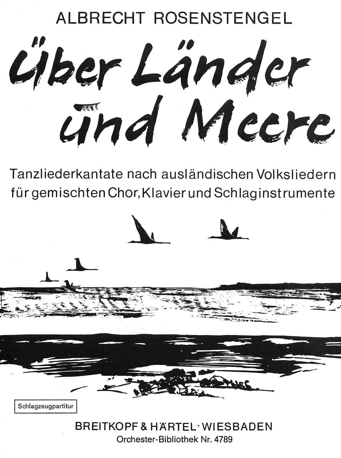Vorderes Coverbild Über Länder und Meere