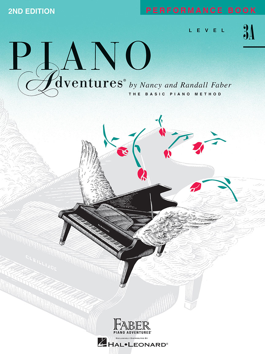 Vorderes Coverbild Piano Adventures Level 3A - Performance Book