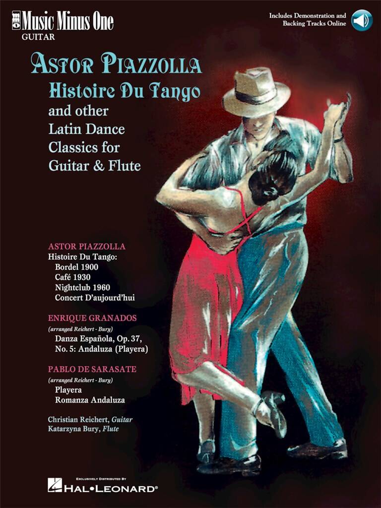 Vorderes Coverbild Histoire Du Tango and Other Latin Classics for Guitar & Flute
