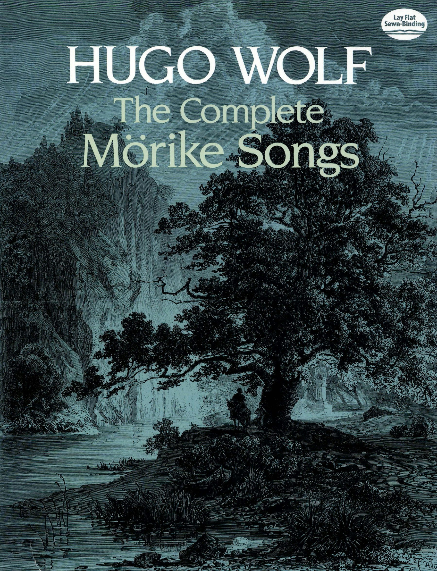 Vorderes Coverbild The Complete Mörike Songs