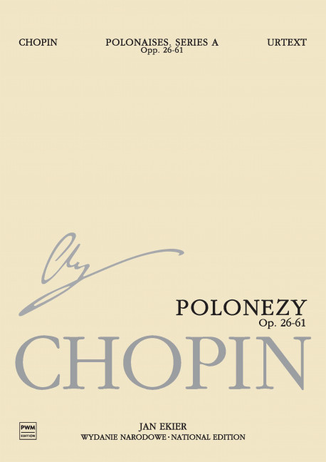 Anderes Coverbild Polonaisen opp 26, 40, 44, 53, 61