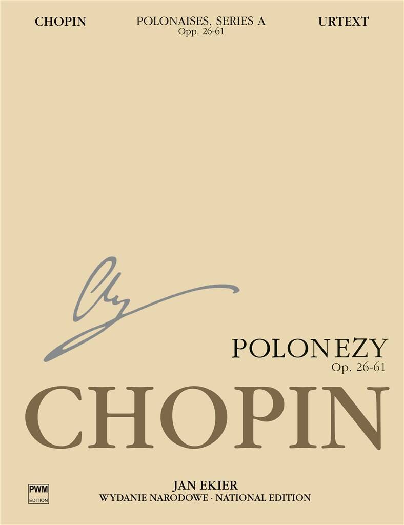 Vorderes Coverbild Polonaisen opp 26, 40, 44, 53, 61