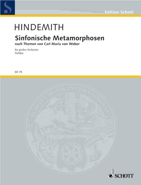 Vorderes Coverbild Sinfonische Metamorphosen (1943)