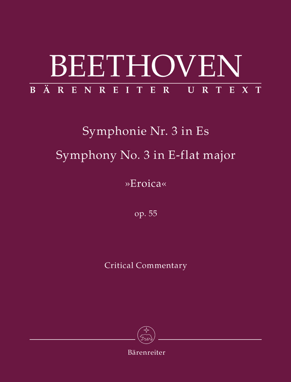 Anderes Coverbild Symphonie Nr. 3 Es-Dur op. 55 "Eroica"