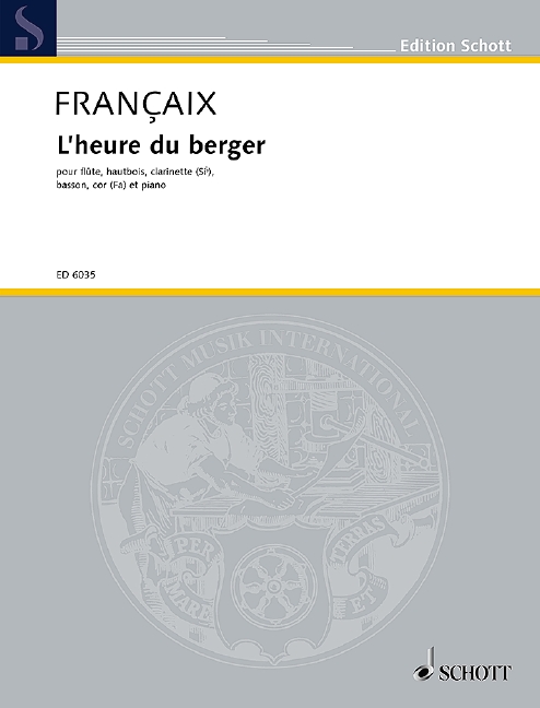 Vorderes Coverbild L'heure du berger (1947)