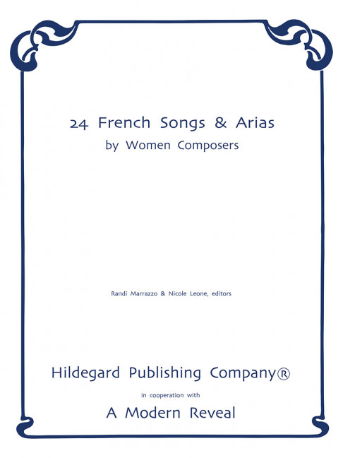 Anderes Coverbild 24 French Songs & Arias by Women Composers