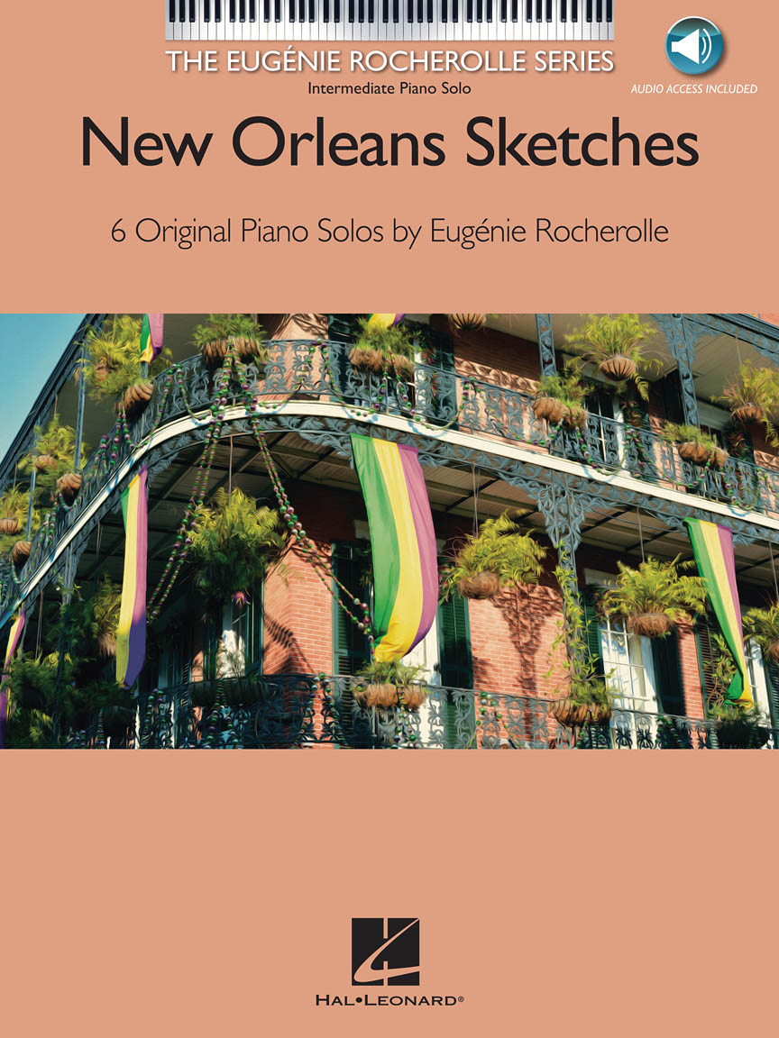 Vorderes Coverbild New Orleans Sketches