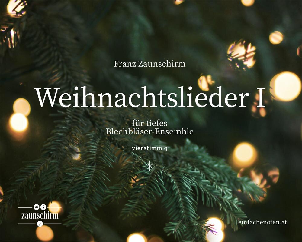 Vorderes Coverbild Weihnachtslieder 1 - Set