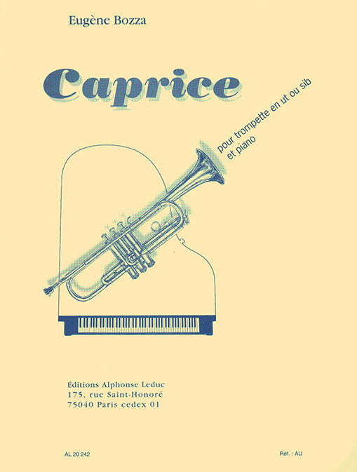 Vorderes Coverbild Caprice op. 47