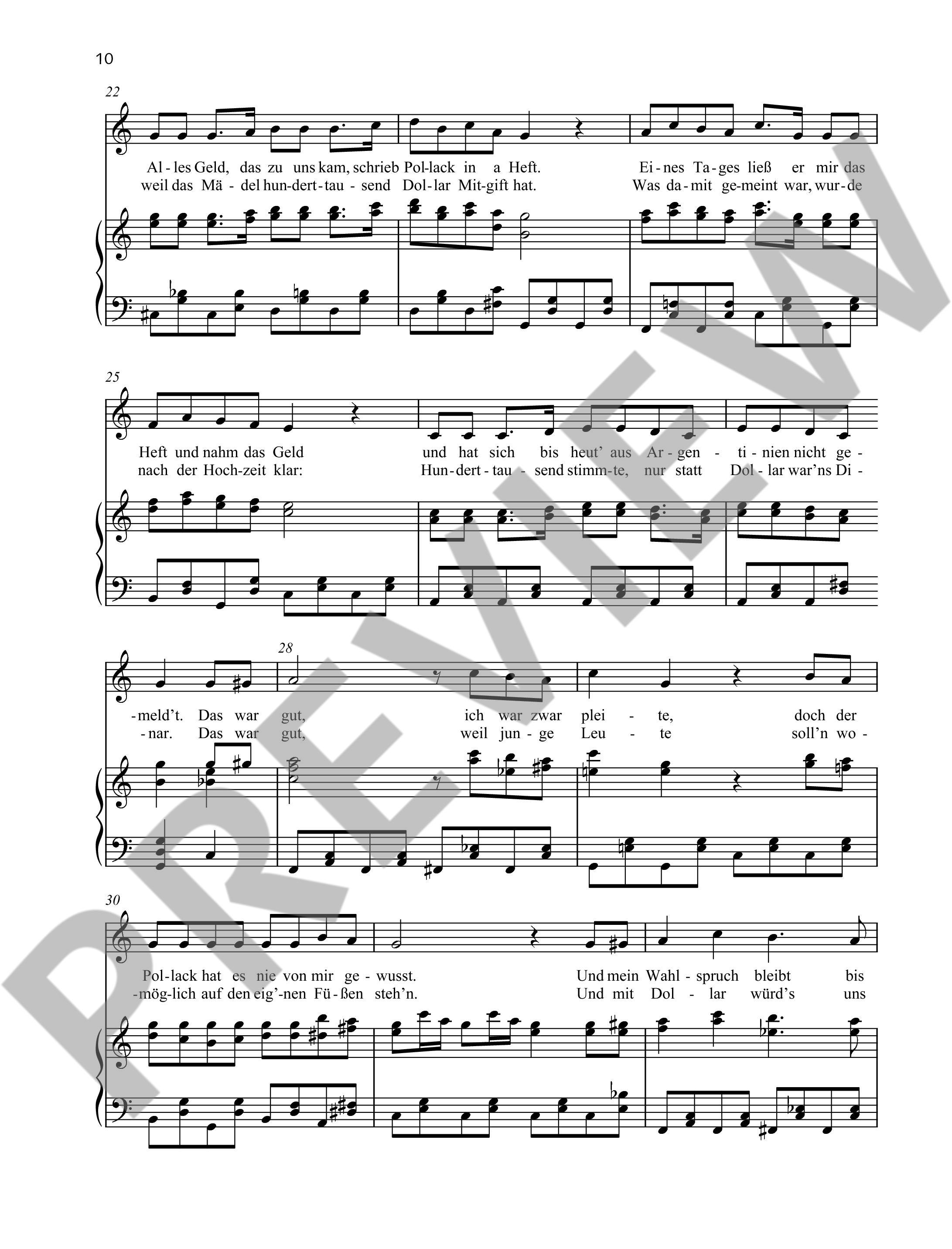 Anderes Coverbild Lieder und Chansons Band 5