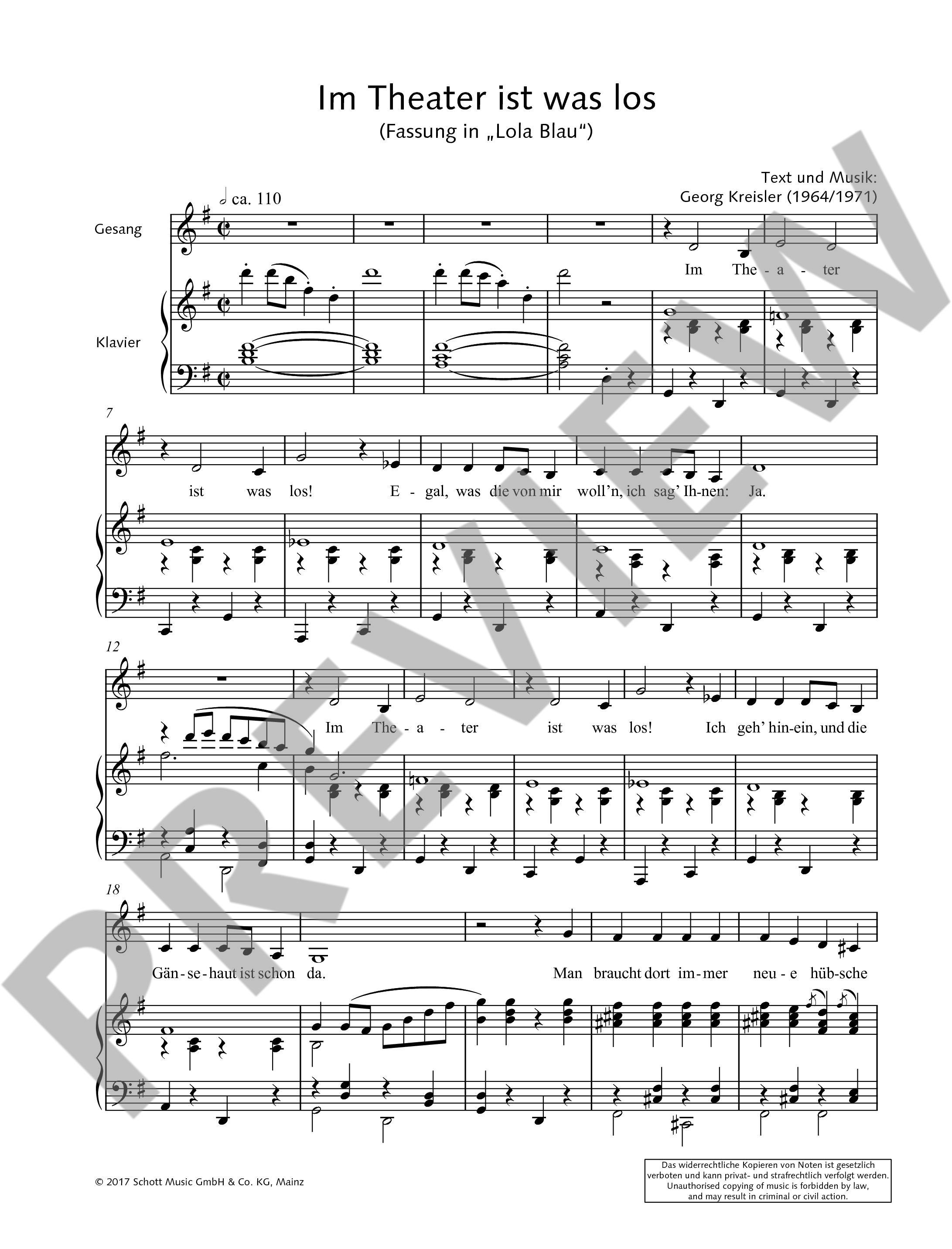 Anderes Coverbild Lieder und Chansons Band 6