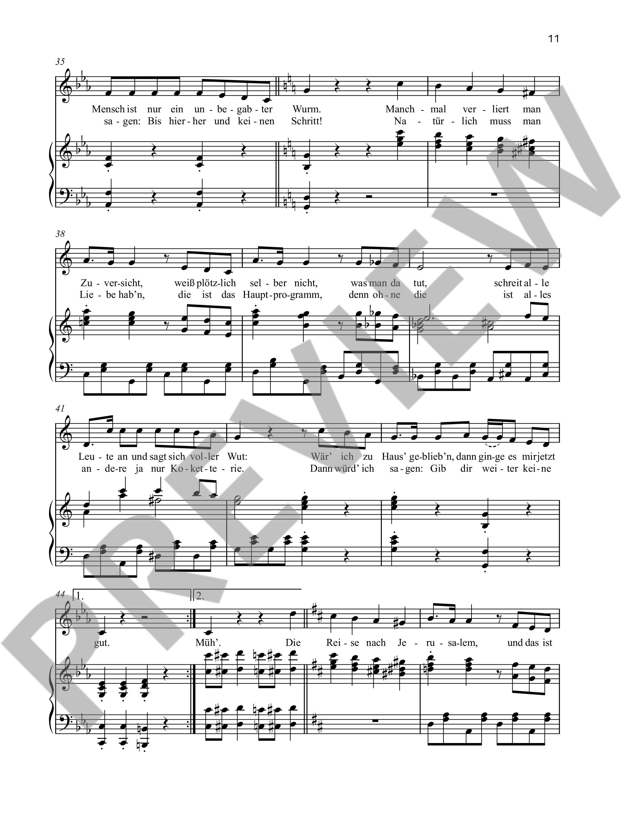 Anderes Coverbild Lieder und Chansons Band 7