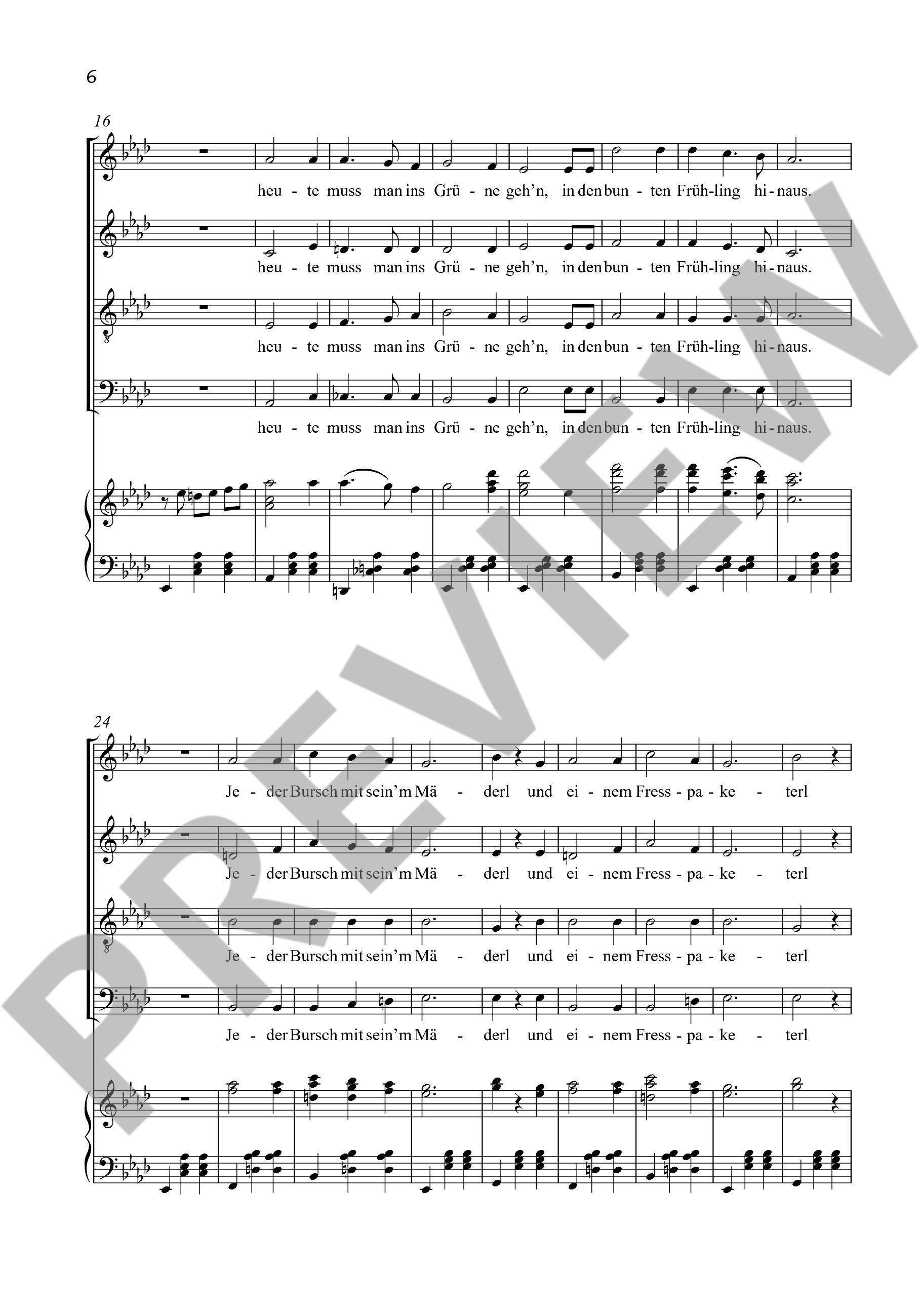 Anderes Coverbild Lieder und Chansons für gemischten Chor