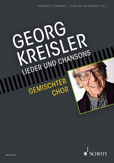 Vorderes Coverbild Lieder und Chansons für gemischten Chor