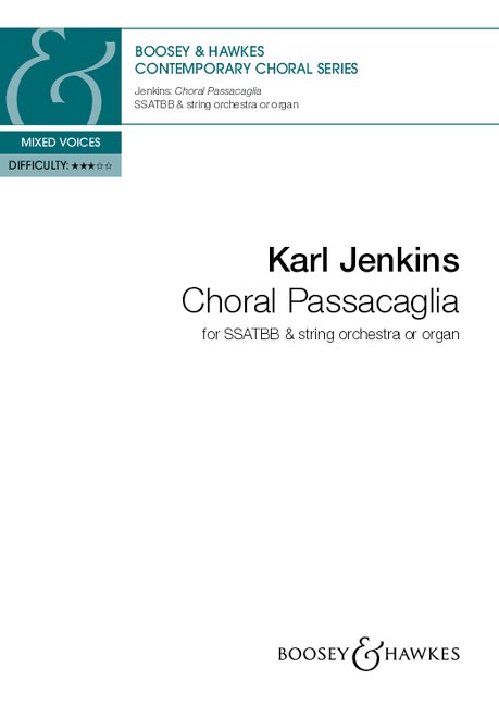 Vorderes Coverbild Choral Passacaglia