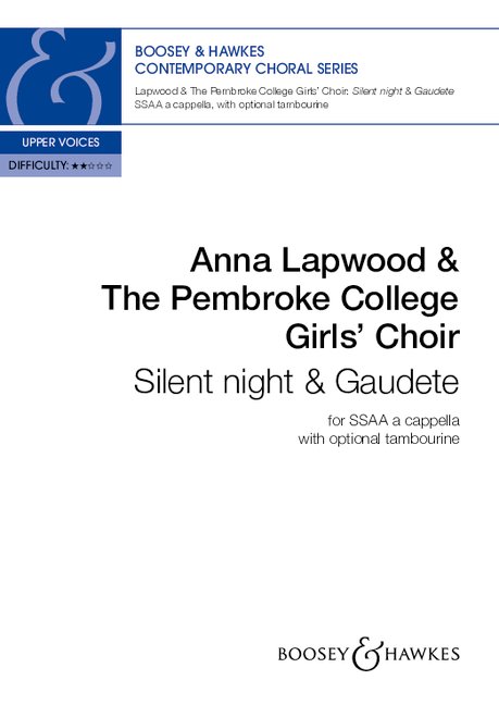 Vorderes Coverbild Silent Night & Gaudete